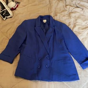 LC Cobalt blue blazer